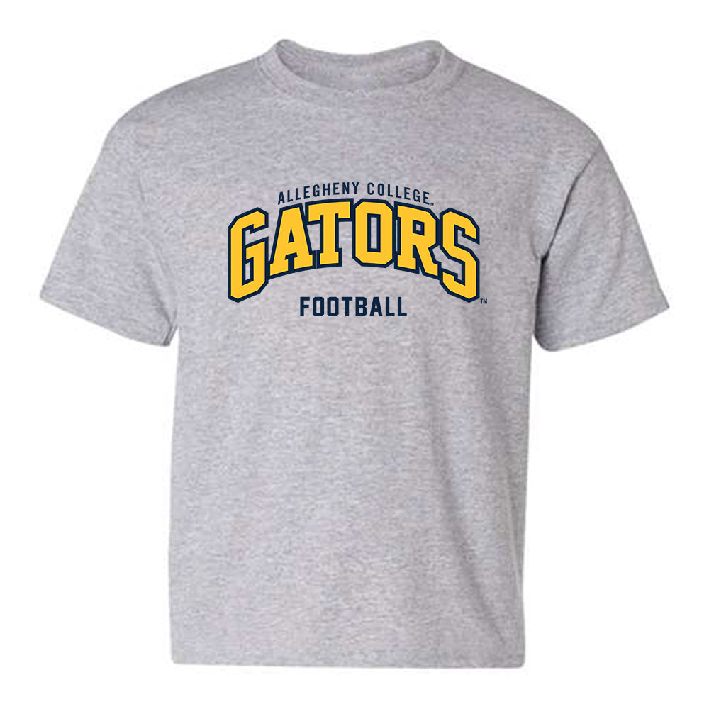 Allegheny - NCAA Football : Cortlon Campbell - Classic Shersey Youth T-Shirt-0