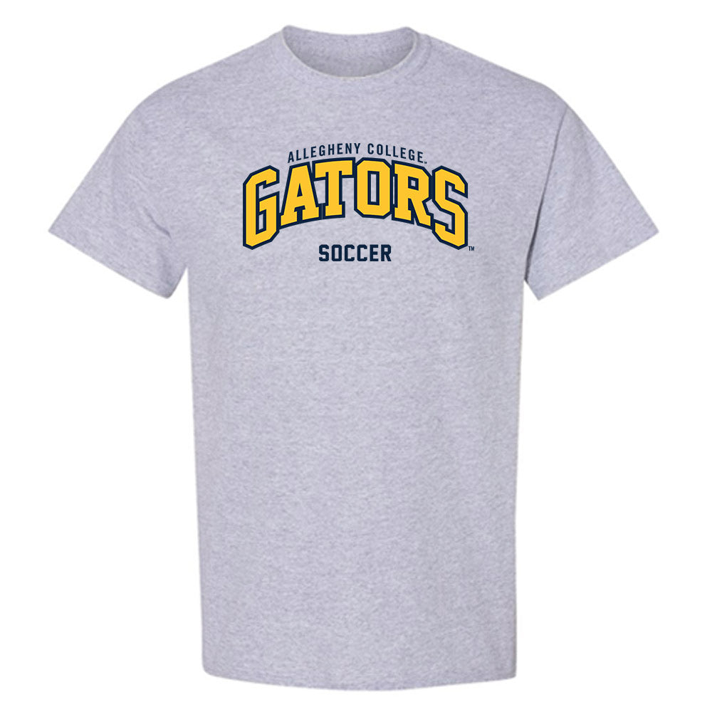 Allegheny - NCAA Men's Soccer : Ransom Perkins - Classic Shersey T-Shirt-0