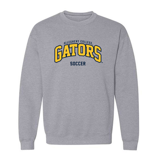 Allegheny - NCAA Men's Soccer : Ransom Perkins - Classic Shersey Crewneck Sweatshirt-0