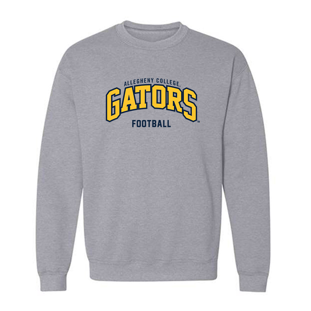 Allegheny - NCAA Football : Landon Wayne - Classic Shersey Crewneck Sweatshirt-0