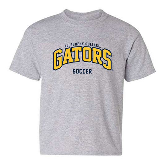 Allegheny - NCAA Men's Soccer : Nathan Tolliver - Classic Shersey Youth T-Shirt-0