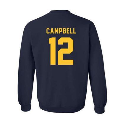 Allegheny - NCAA Football : Cortlon Campbell - Classic Shersey Crewneck Sweatshirt-1