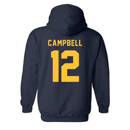 Allegheny - NCAA Football : Cortlon Campbell - Classic Shersey Hooded Sweatshirt-1