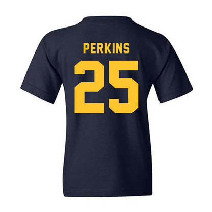 Allegheny - NCAA Men's Soccer : Ransom Perkins - Classic Shersey Youth T-Shirt-1