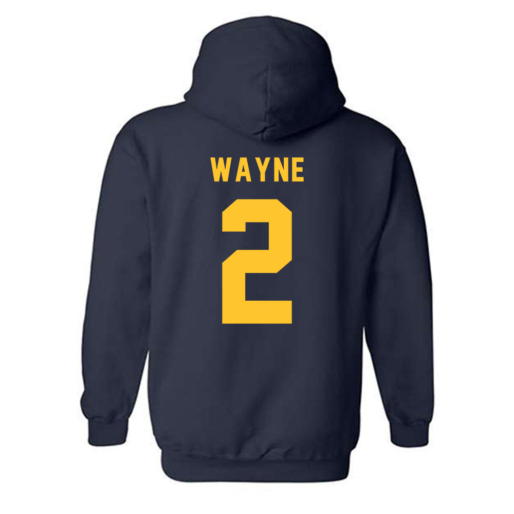 Allegheny - NCAA Football : Landon Wayne - Classic Shersey Hooded Sweatshirt-1