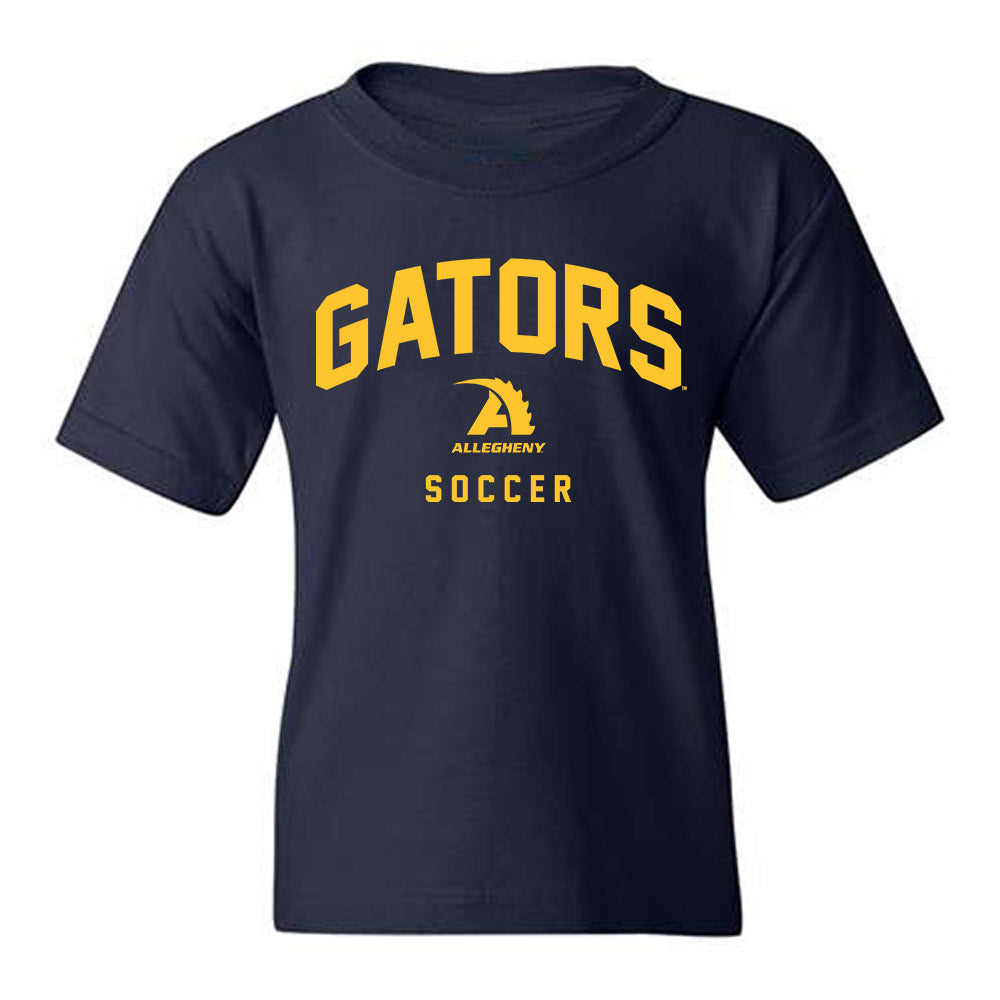 Allegheny - NCAA Men's Soccer : Ransom Perkins - Classic Shersey Youth T-Shirt-0