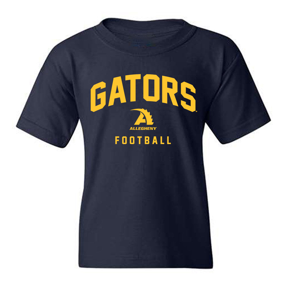 Allegheny - NCAA Football : Anthony Fields - Classic Shersey Youth T-Shirt-0