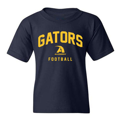 Allegheny - NCAA Football : Anthony Fields - Classic Shersey Youth T-Shirt-0