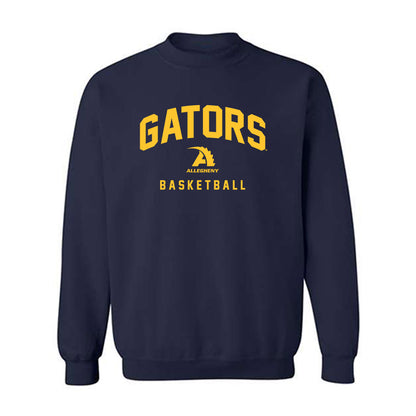Allegheny - NCAA Men's Basketball : Pijus Latauskas - Classic Shersey Crewneck Sweatshirt-0