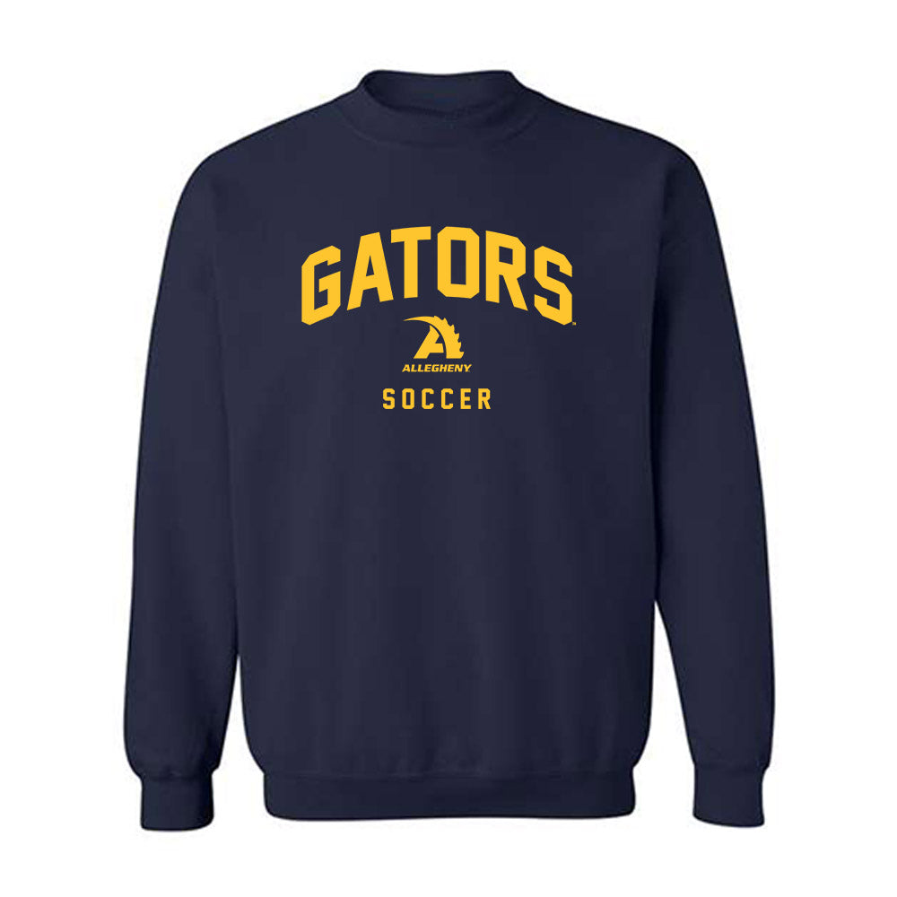 Allegheny - NCAA Men's Soccer : Ransom Perkins - Classic Shersey Crewneck Sweatshirt-0