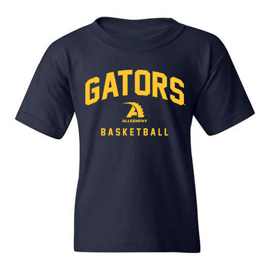 Allegheny - NCAA Men's Basketball : Pijus Latauskas - Classic Shersey Youth T-Shirt-0