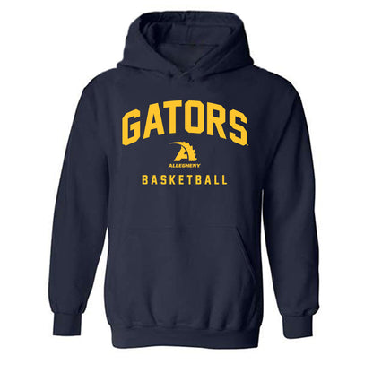Allegheny - NCAA Men's Basketball : Pijus Latauskas - Classic Shersey Hooded Sweatshirt-0