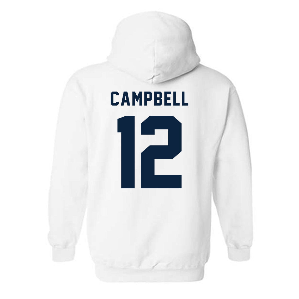 Allegheny - NCAA Football : Cortlon Campbell - Classic Shersey Hooded Sweatshirt-1