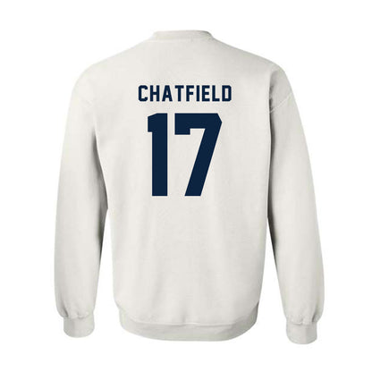 Allegheny - NCAA Football : Cole Chatfield - Classic Shersey Crewneck Sweatshirt-1