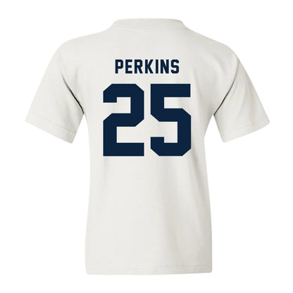 Allegheny - NCAA Men's Soccer : Ransom Perkins - Classic Shersey Youth T-Shirt-1
