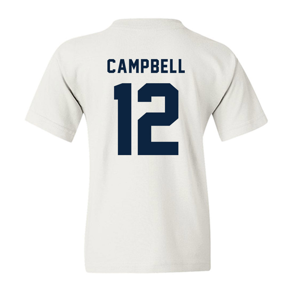 Allegheny - NCAA Football : Cortlon Campbell - Classic Shersey Youth T-Shirt-1