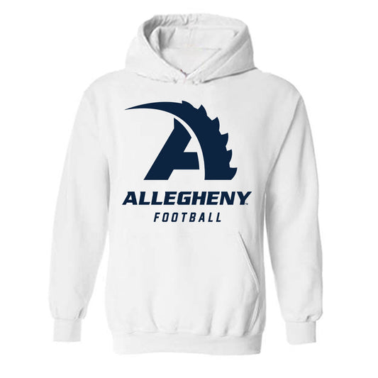 Allegheny - NCAA Football : Cole Chatfield - Classic Shersey Hooded Sweatshirt-0