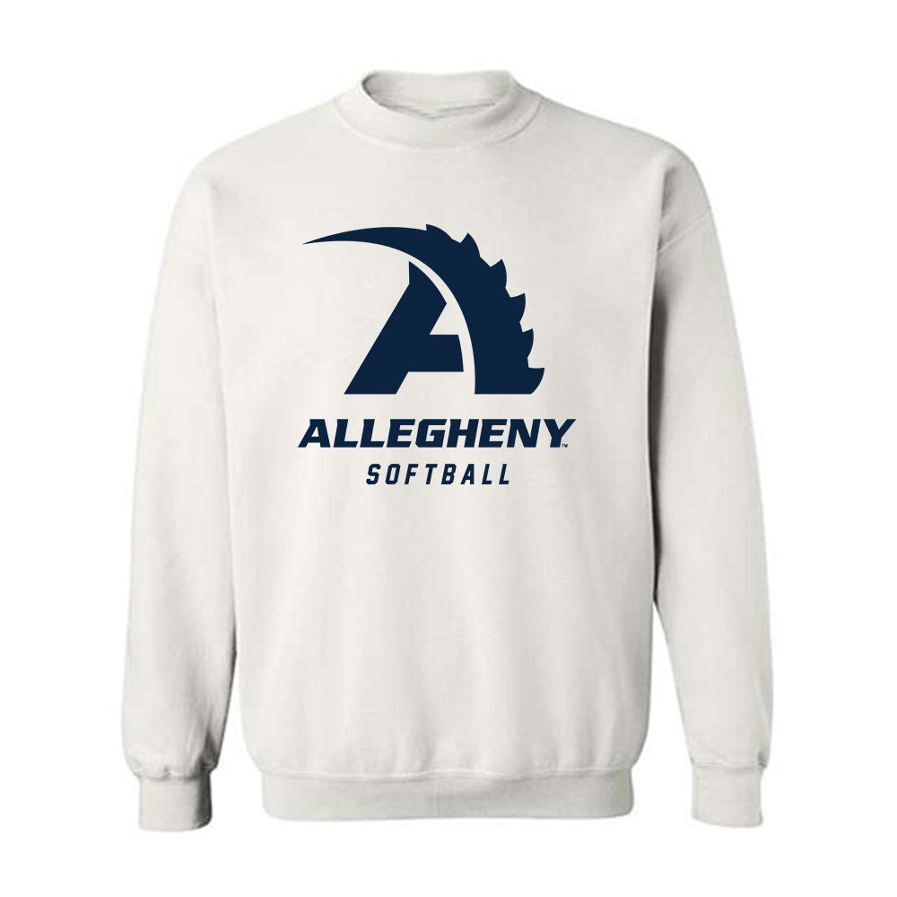 Allegheny - NCAA Softball : Abby Robinson - Classic Shersey Crewneck Sweatshirt-0