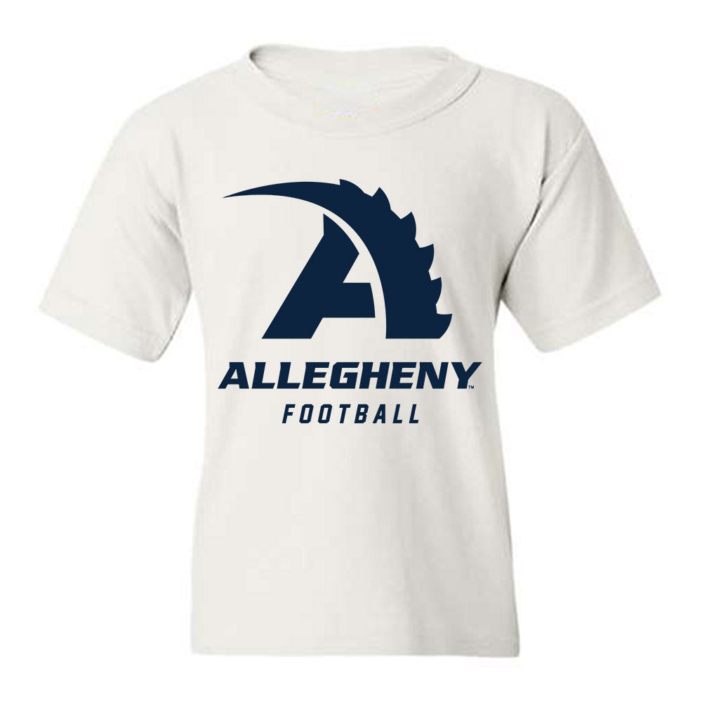 Allegheny - NCAA Football : Cortlon Campbell - Classic Shersey Youth T-Shirt-0