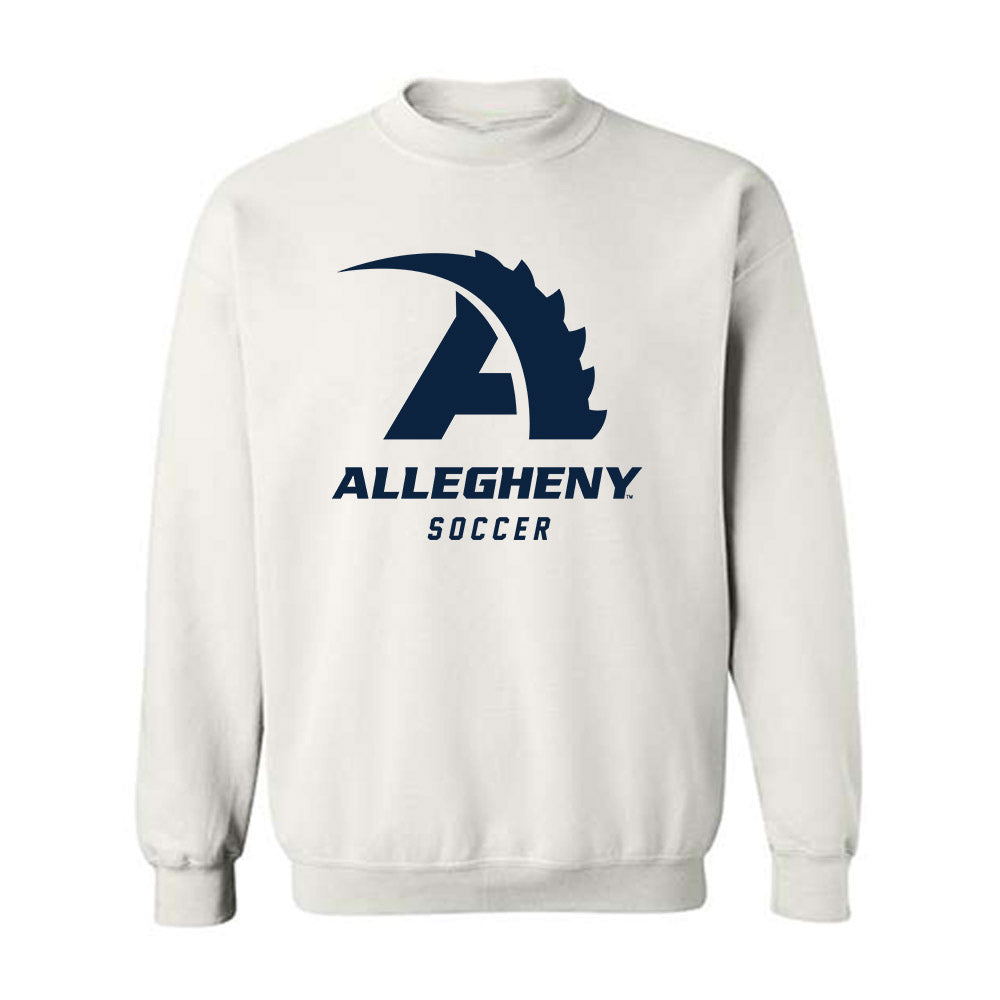 Allegheny - NCAA Men's Soccer : Ransom Perkins - Classic Shersey Crewneck Sweatshirt-0