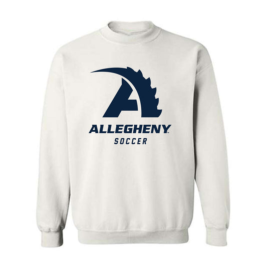 Allegheny - NCAA Men's Soccer : Ransom Perkins - Classic Shersey Crewneck Sweatshirt-0