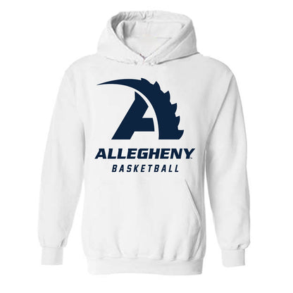 Allegheny - NCAA Men's Basketball : Pijus Latauskas - Classic Shersey Hooded Sweatshirt-0