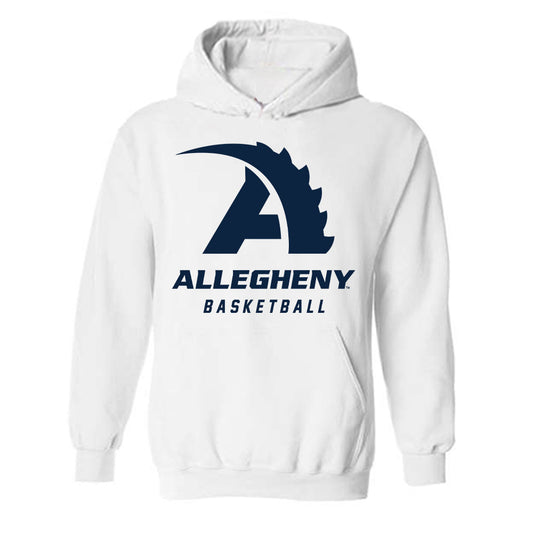 Allegheny - NCAA Men's Basketball : Pijus Latauskas - Classic Shersey Hooded Sweatshirt-0