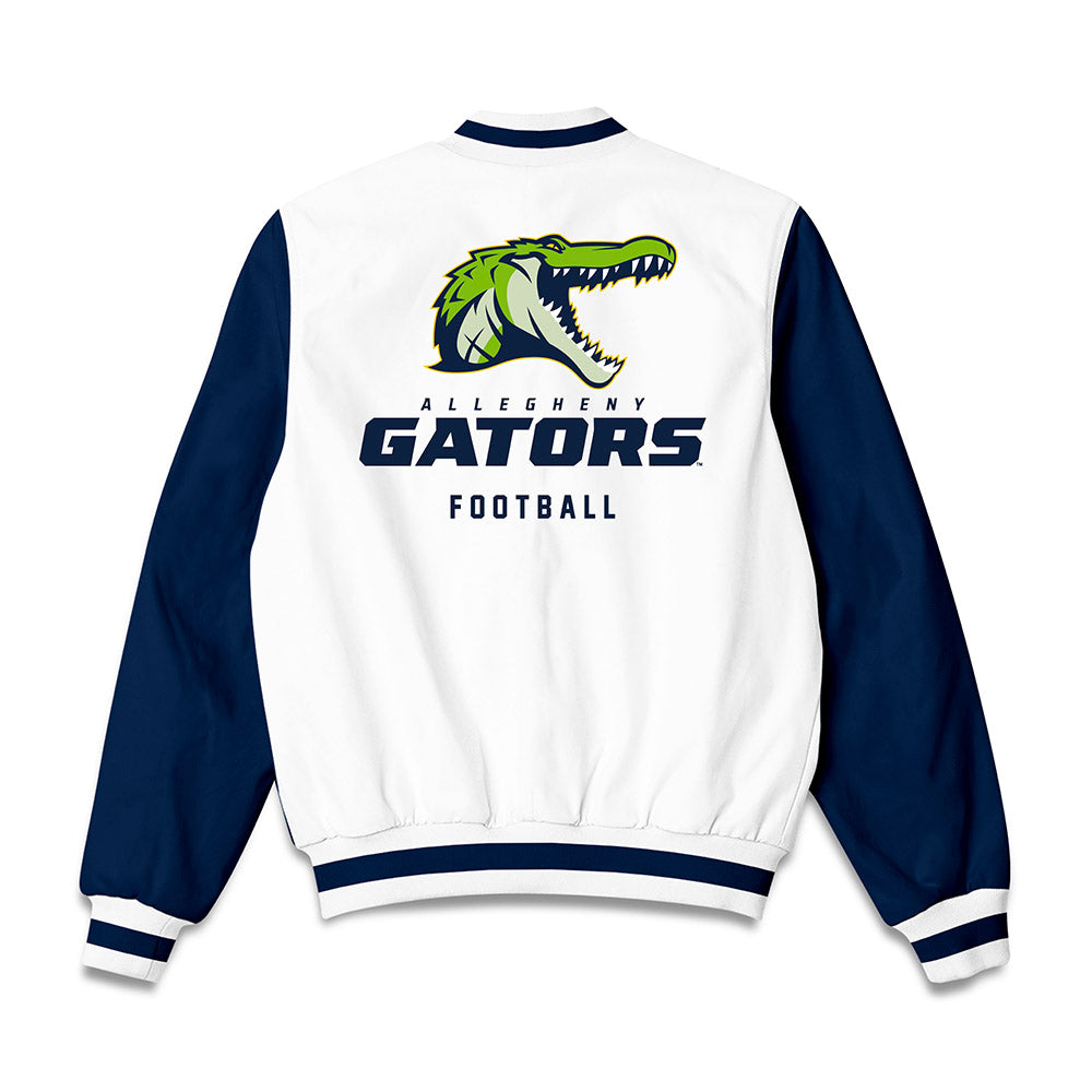 Allegheny - NCAA Football : Cole Chatfield - Bomber Jacket-1