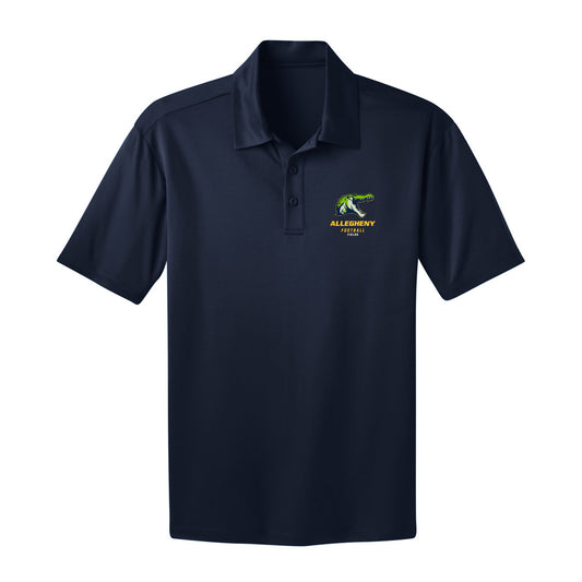 Allegheny - NCAA Football : Anthony Fields - Activewear Polo Shirt-0