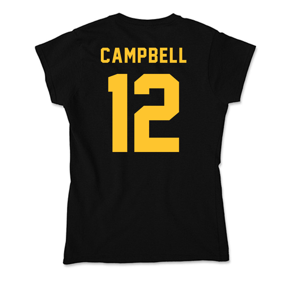 Allegheny - NCAA Football : Cortlon Campbell - Soft Style Women’s T-Shirt-1