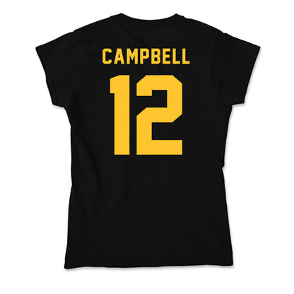 Allegheny - NCAA Football : Cortlon Campbell - Soft Style Women’s T-Shirt-1