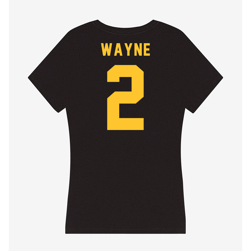 Allegheny - NCAA Football : Landon Wayne - Women's V-Neck T-Shirt-1