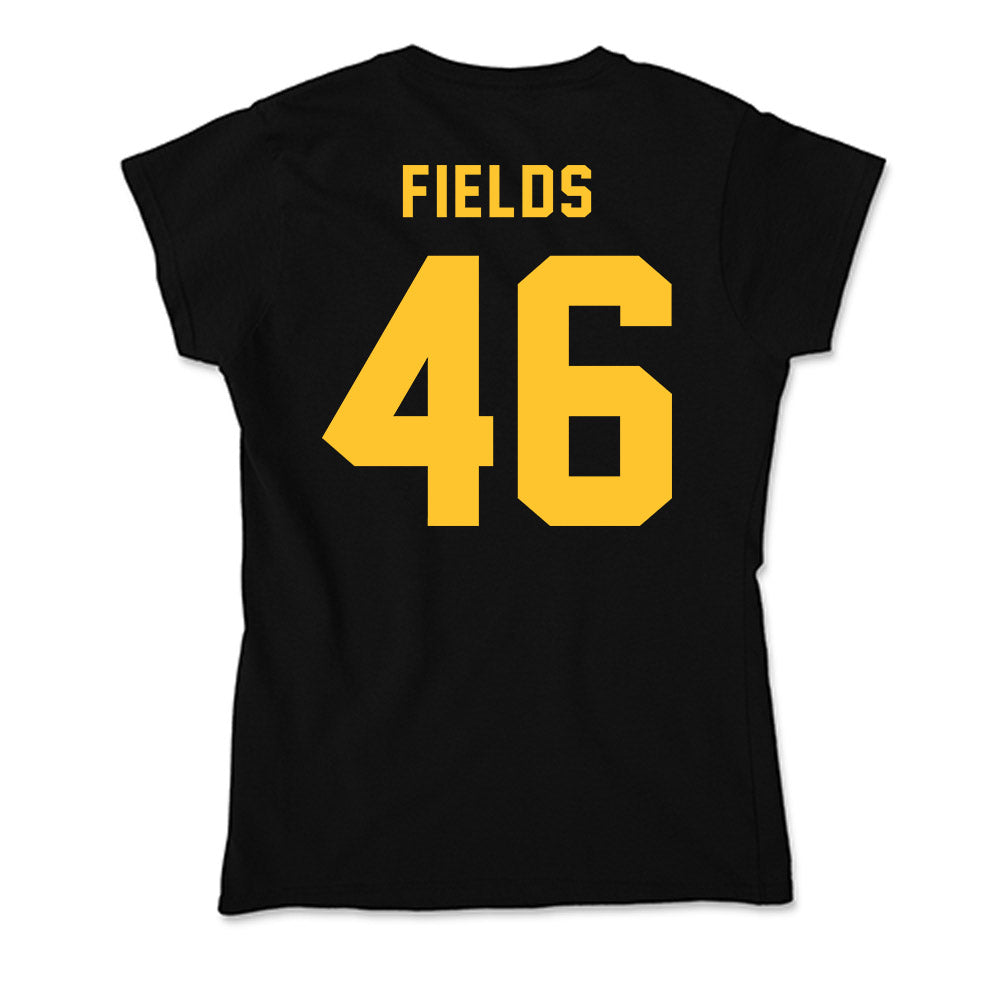 Allegheny - NCAA Football : Anthony Fields - Soft Style Women’s T-Shirt-1