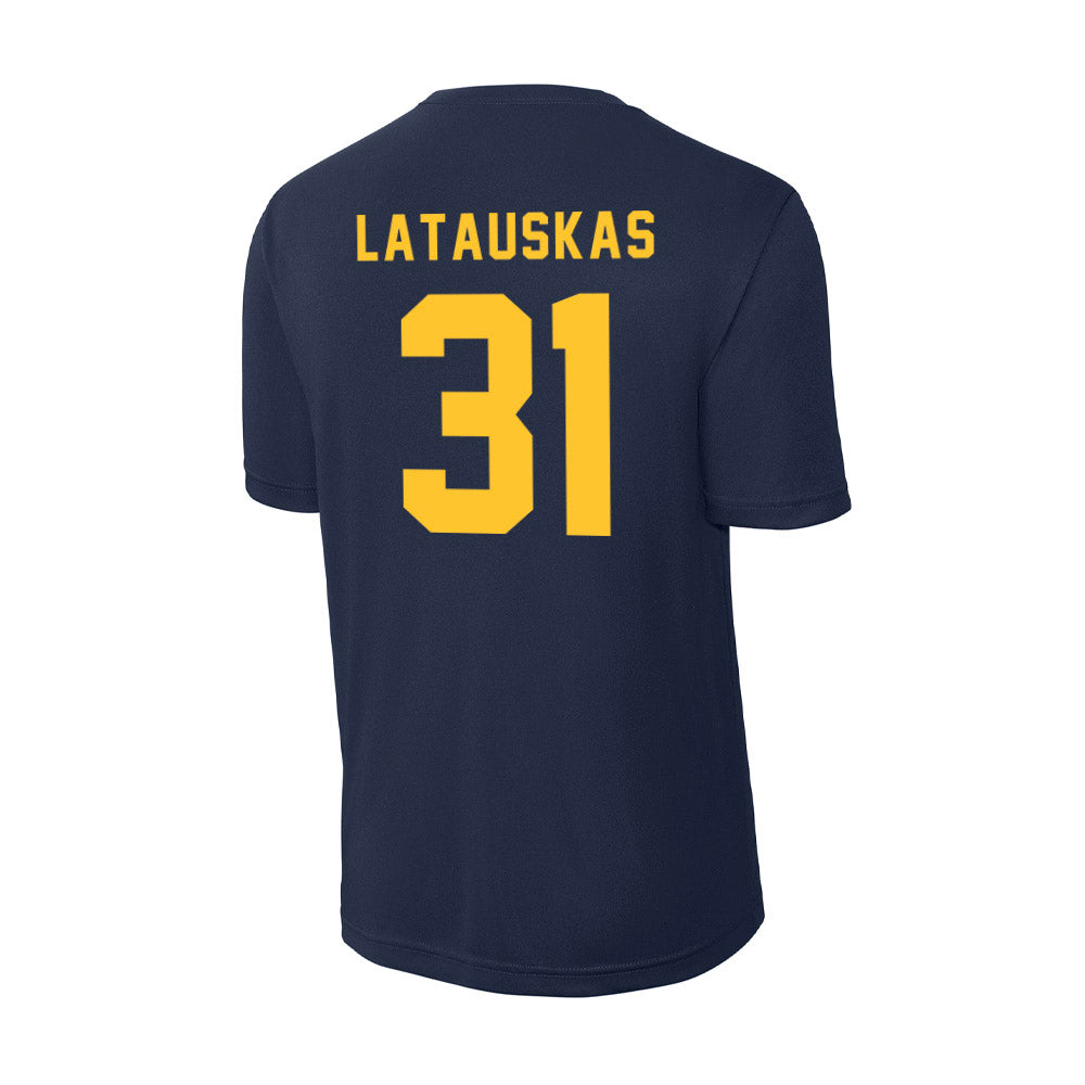Allegheny - NCAA Men's Basketball : Pijus Latauskas - Classic Shersey Activewear T-Shirt-1