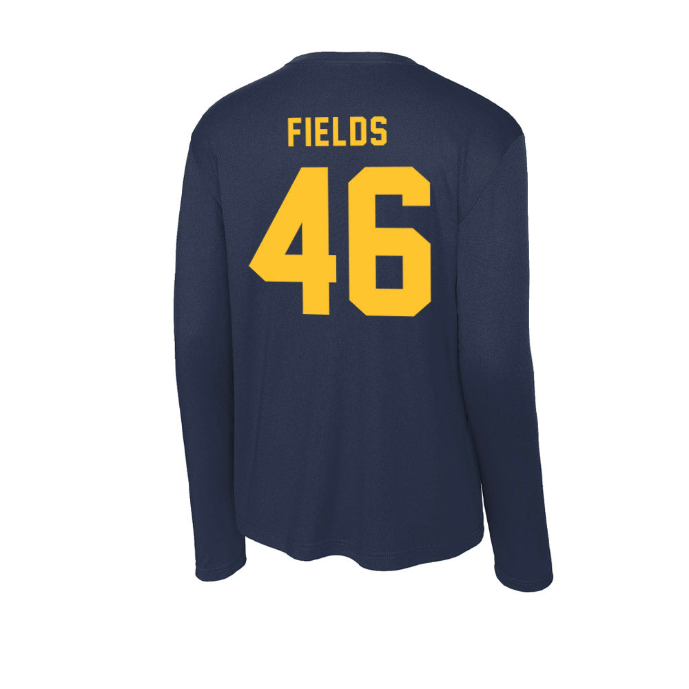 Allegheny - NCAA Football : Anthony Fields - Classic Shersey Activewear Long Sleeve T-Shirt-1