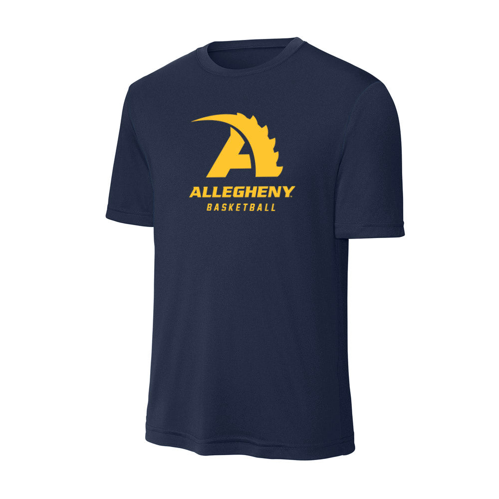 Allegheny - NCAA Men's Basketball : Pijus Latauskas - Classic Shersey Activewear T-Shirt-0