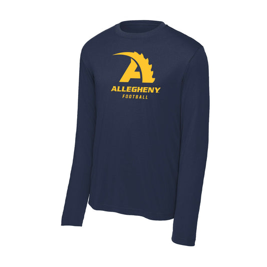 Allegheny - NCAA Football : Cole Chatfield - Classic Shersey Activewear Long Sleeve T-Shirt-0