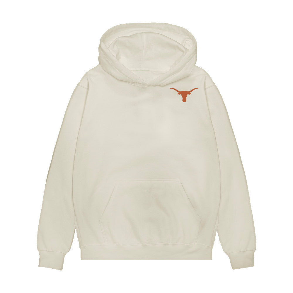 Texas - NCAA Women's Volleyball : Nya Bunton - Collage Premium Hooded Sweatshirt-0