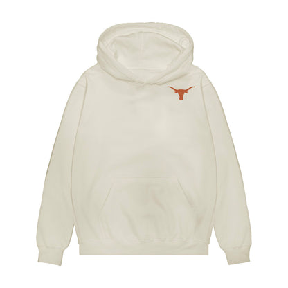 Texas - NCAA Women's Volleyball : Nya Bunton - Collage Premium Hooded Sweatshirt-0