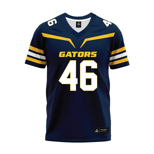 Allegheny - NCAA Football : Anthony Fields - Navy Premium Football Jersey-0