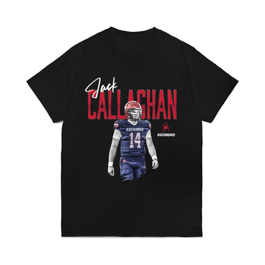 Richmond - NCAA Football : Jack Callaghan - Collage Comfort Colors T-Shirt-0