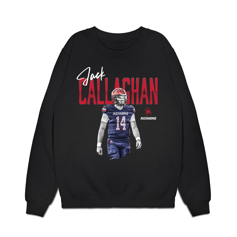 Richmond - NCAA Football : Jack Callaghan - Collage Premium Crewneck Sweatshirt-0
