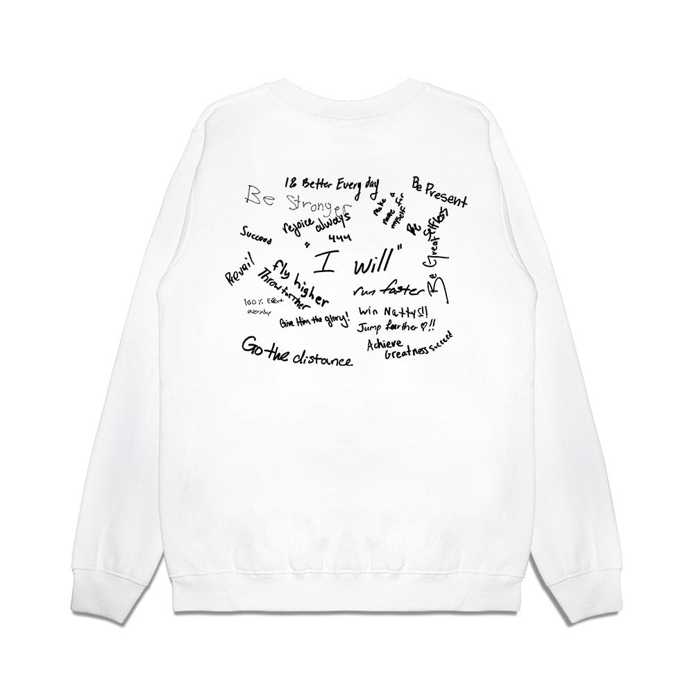 MSUM - NCAA Men's Track & Field : Frosty Wisnewski - Collage Premium Crewneck Sweatshirt-1