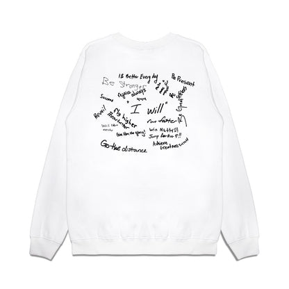 MSUM - NCAA Men's Track & Field : Frosty Wisnewski - Collage Premium Crewneck Sweatshirt-1