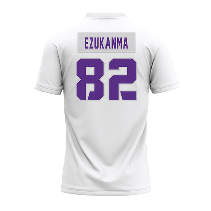 TCU - NCAA Football : Dozie Ezukanma - White Premium Football Jersey-1