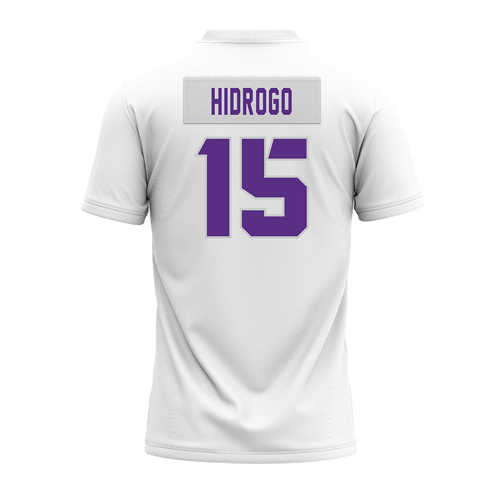 TCU - NCAA Football : Devyn Hidrogo - White Premium Football Jersey-1
