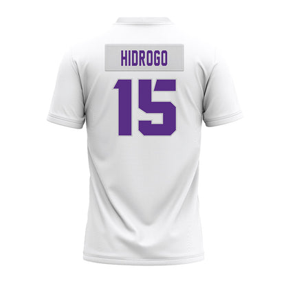 TCU - NCAA Football : Devyn Hidrogo - White Premium Football Jersey-1