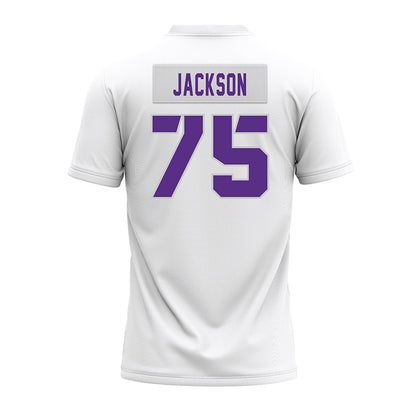 TCU - NCAA Football : Rasheed Jackson - White Premium Football Jersey-1