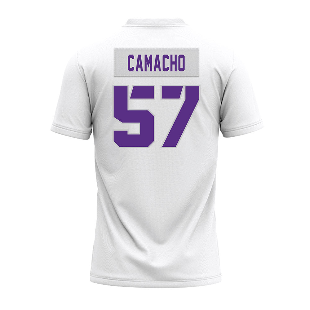 TCU - NCAA Football : Samir Camacho - White Premium Football Jersey-1