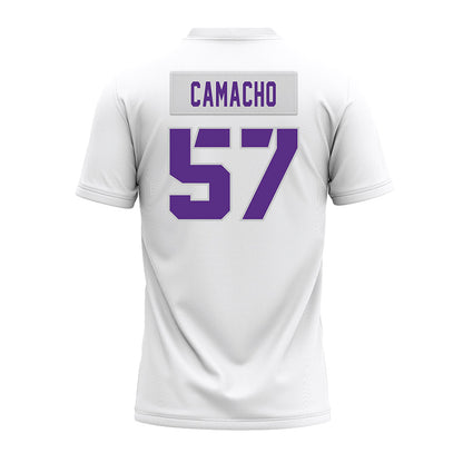 TCU - NCAA Football : Samir Camacho - White Premium Football Jersey-1